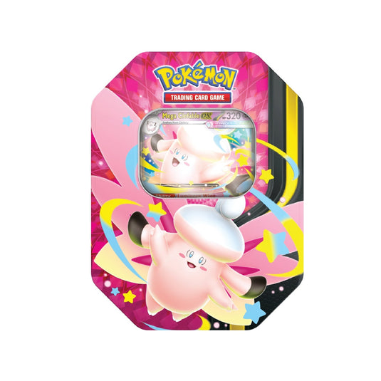 Mega Moonlit Tin - Clefable
