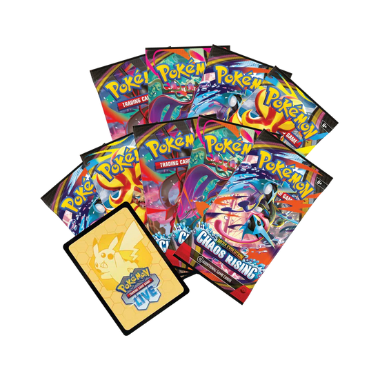 Chaos Rising - Mega Greninja Elite Trainer Box