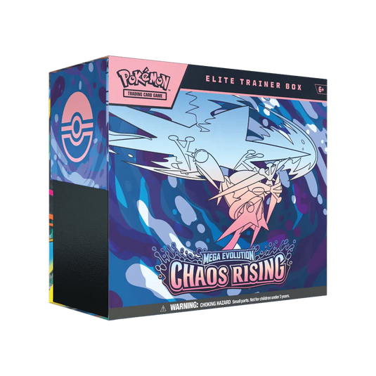 Chaos Rising - Mega Greninja Elite Trainer Box