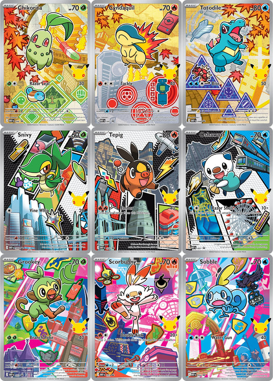 First Partner Illustration Collection - Series 2
