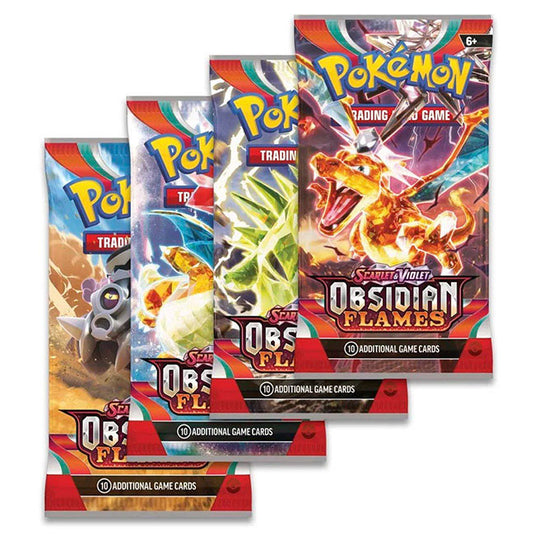 Obsidian Flames - Booster Pack