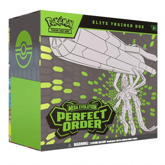 Perfect Order - Mega Zygarde Elite Trainer Box